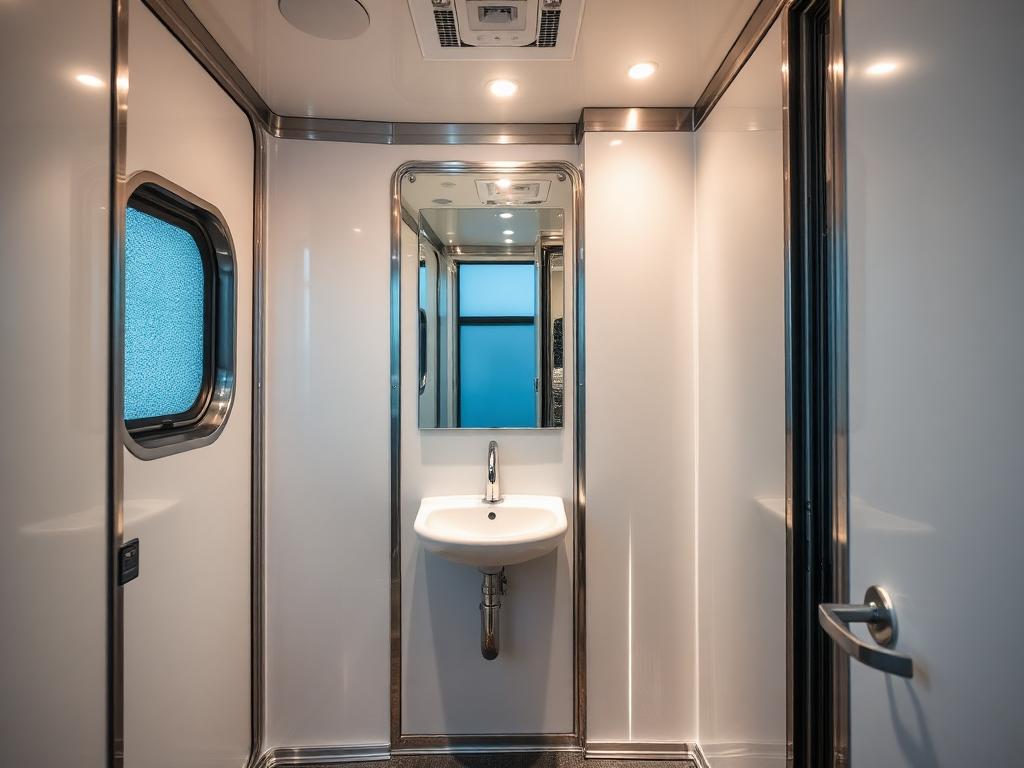 Luxury Restroom Trailers in Hanover, MA